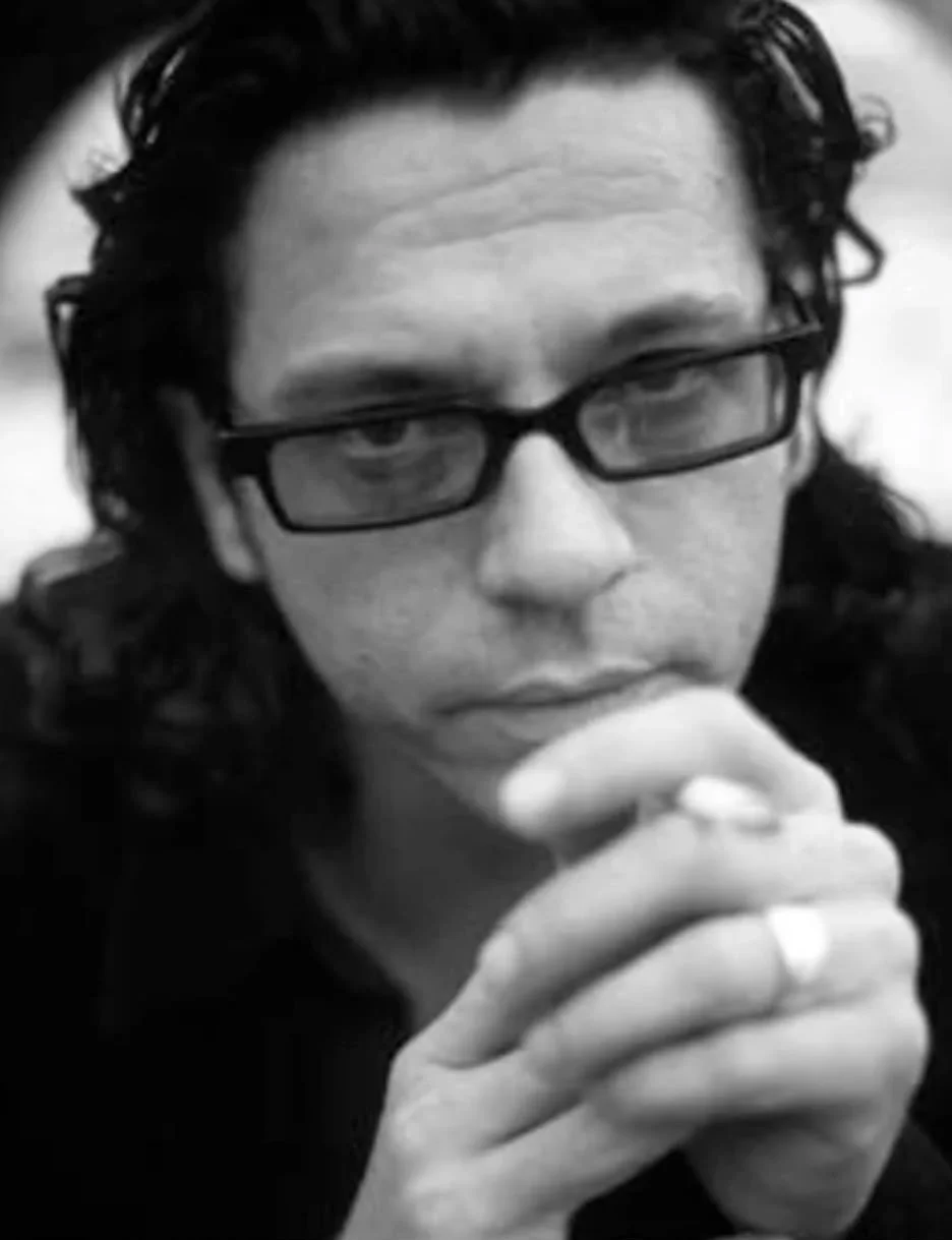 Martyn Goodachre, Michael Hutchence, framed by Studio9Art