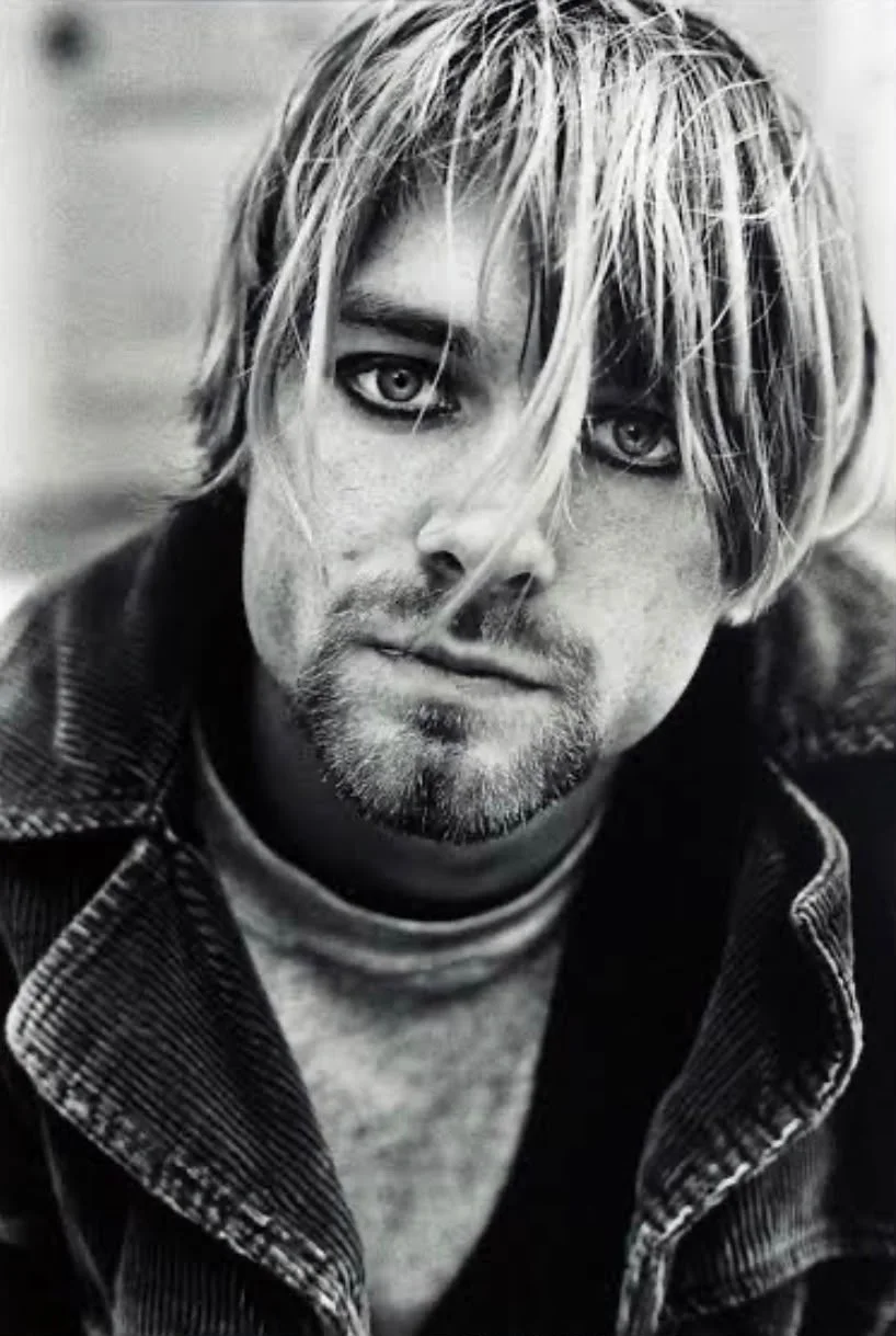 Martyn Goodachre, Kurt Cobain, framed by Studio9Art
