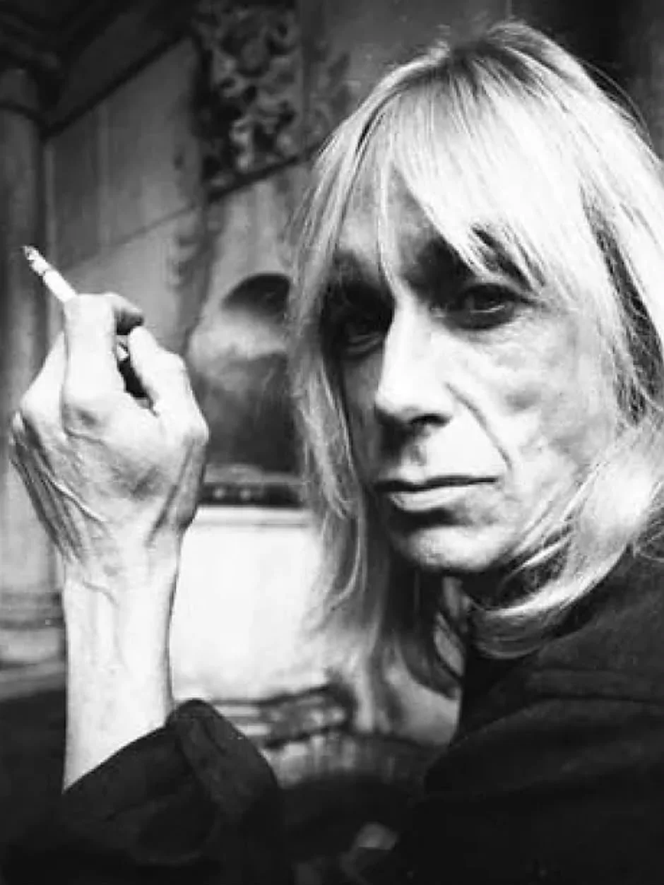 Martyn Goodachre, Iggy Pop, framed by Studio9Art