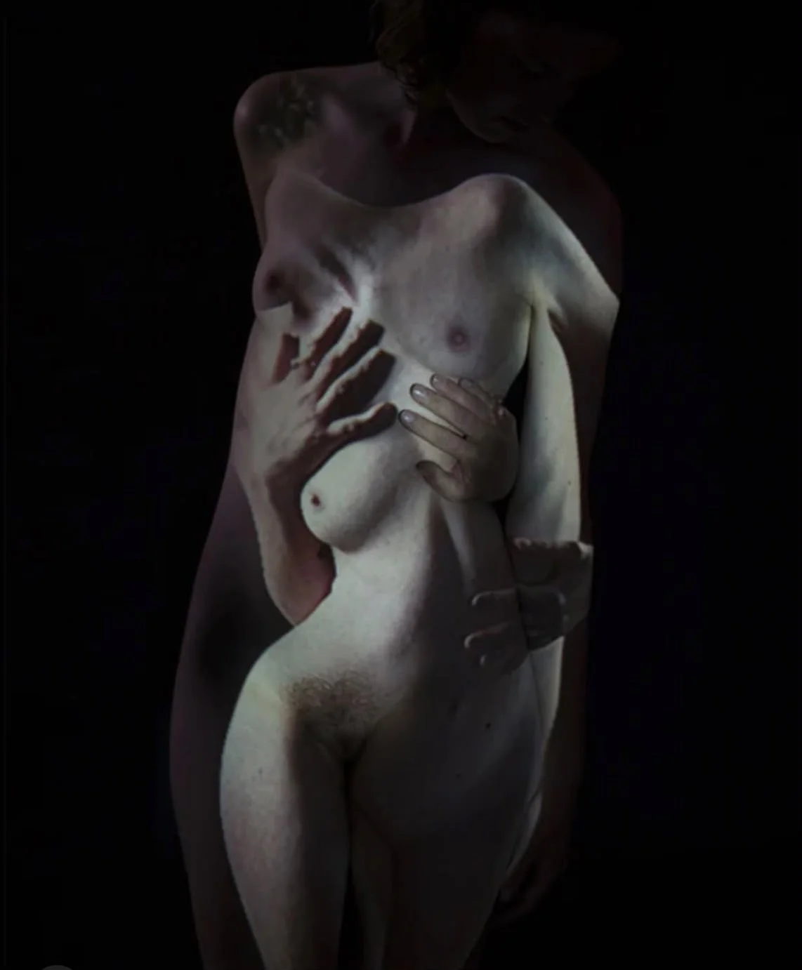 Catherine Hourihan, framed by Studio9Art