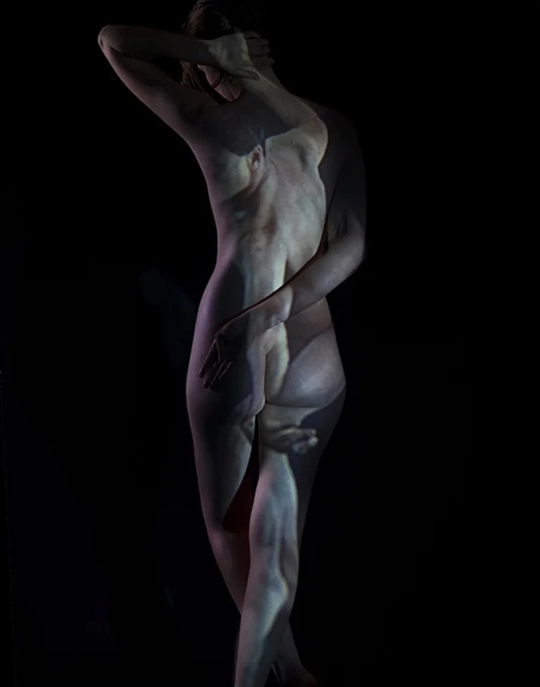Catherine Hourihan, framed by Studio9Art