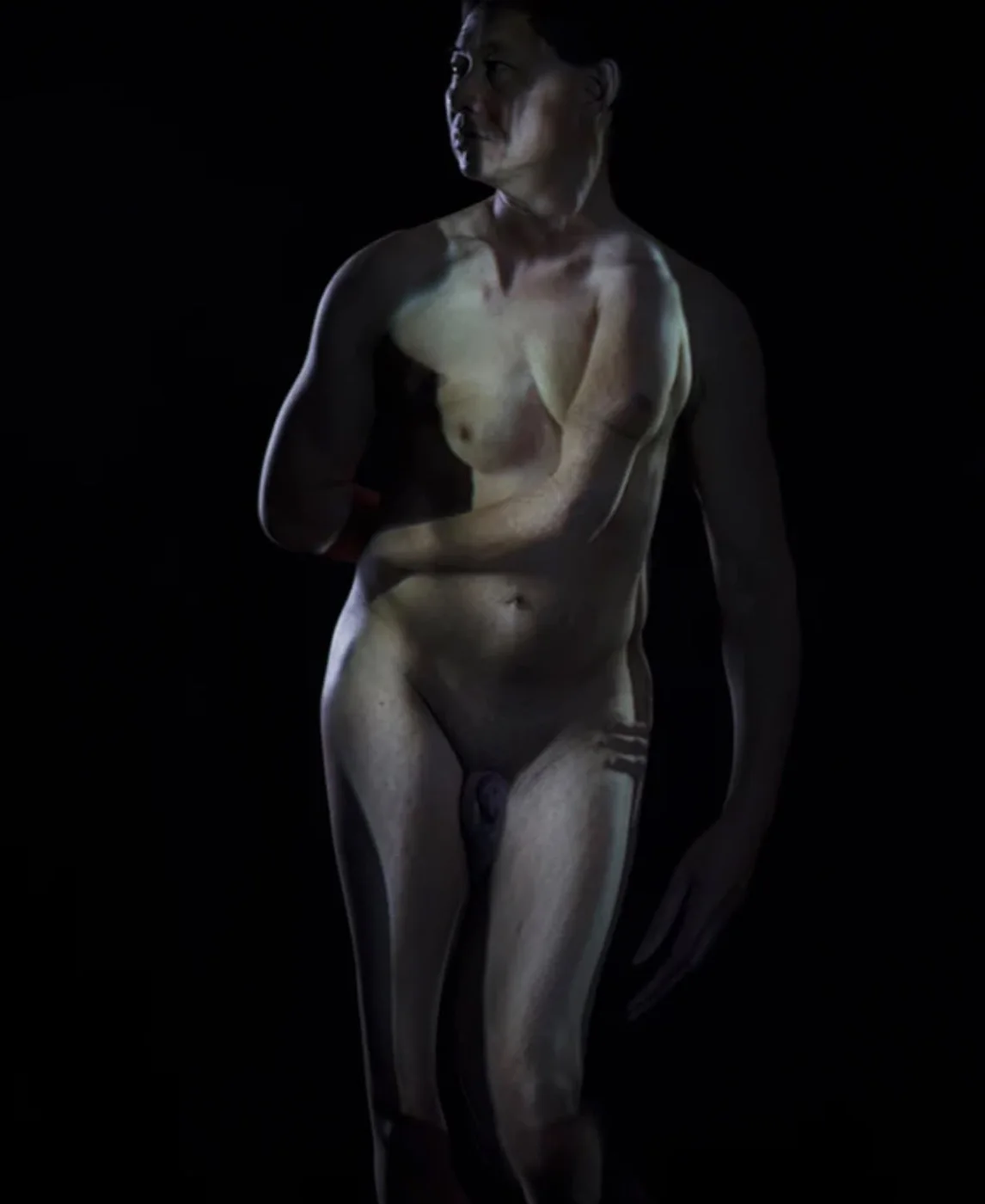 Catherine Hourihan, framed by Studio9Art