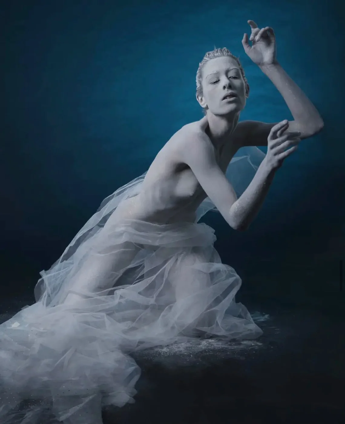 Catherine Hourihan, framed by Studio9Art