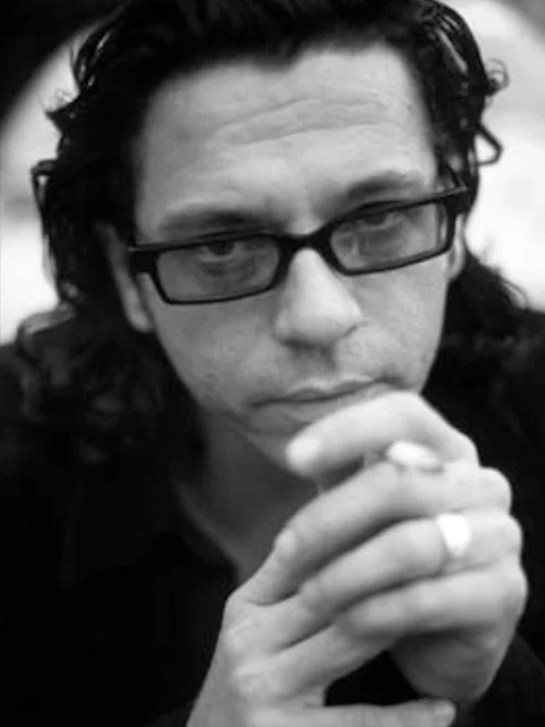 Martyn Goodachre, Michael Hutchence, framed by Studio9Art