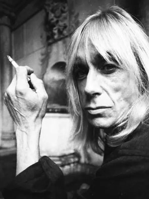 Martyn Goodachre, Iggy Pop, framed by Studio9Art