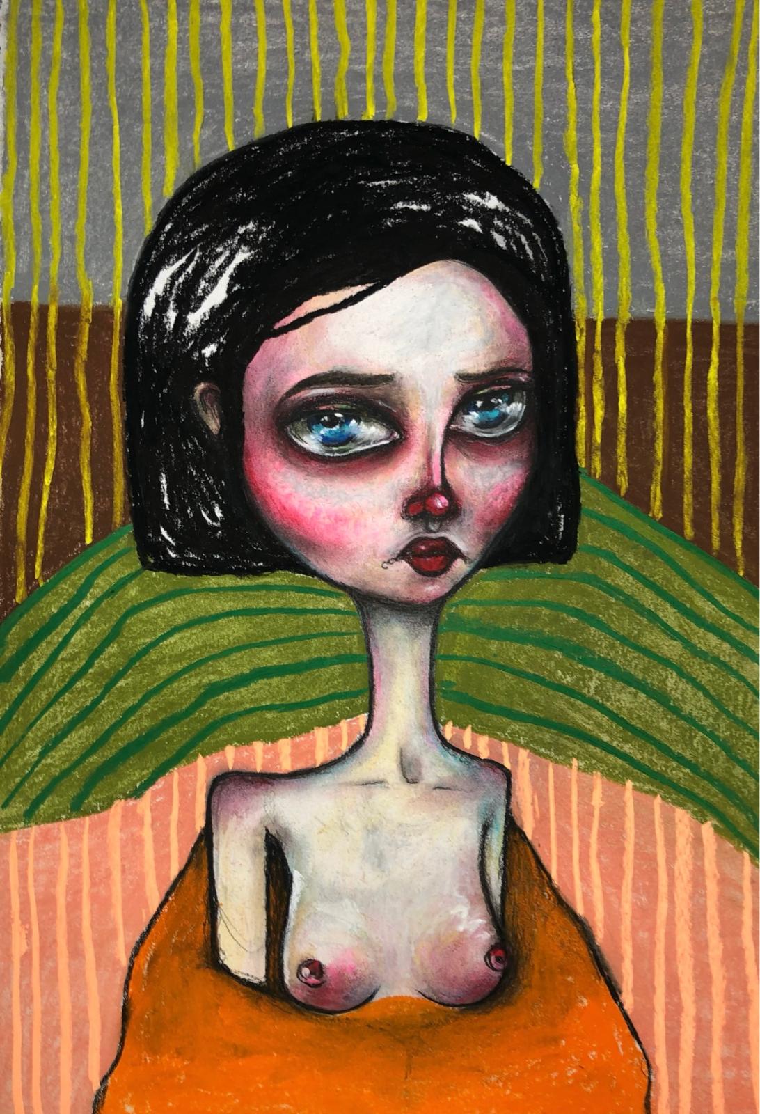 Jodee Knowles I, framed by Studio9Art