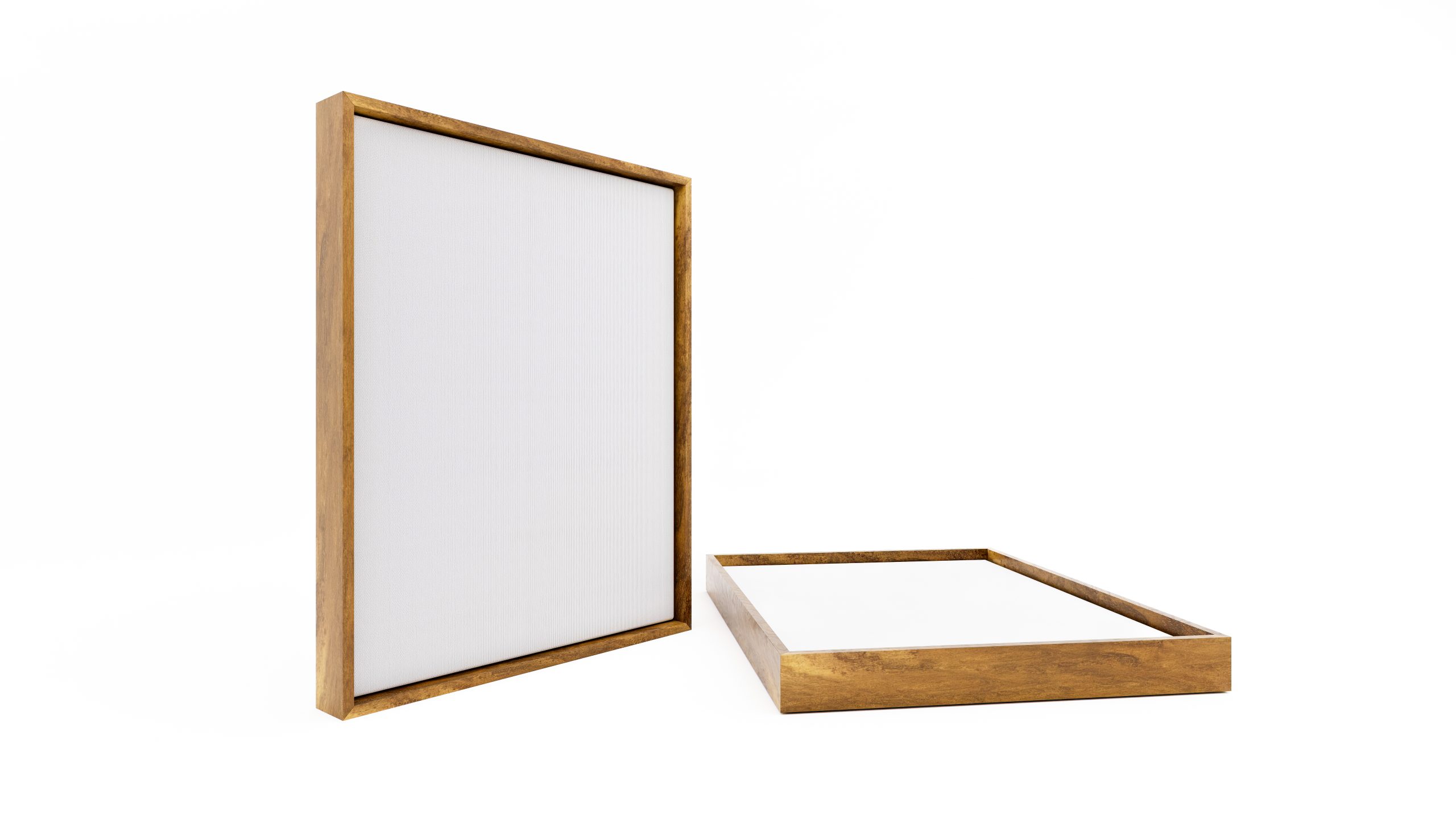 Blackwood Float Frames, hand finished by Studio9Art